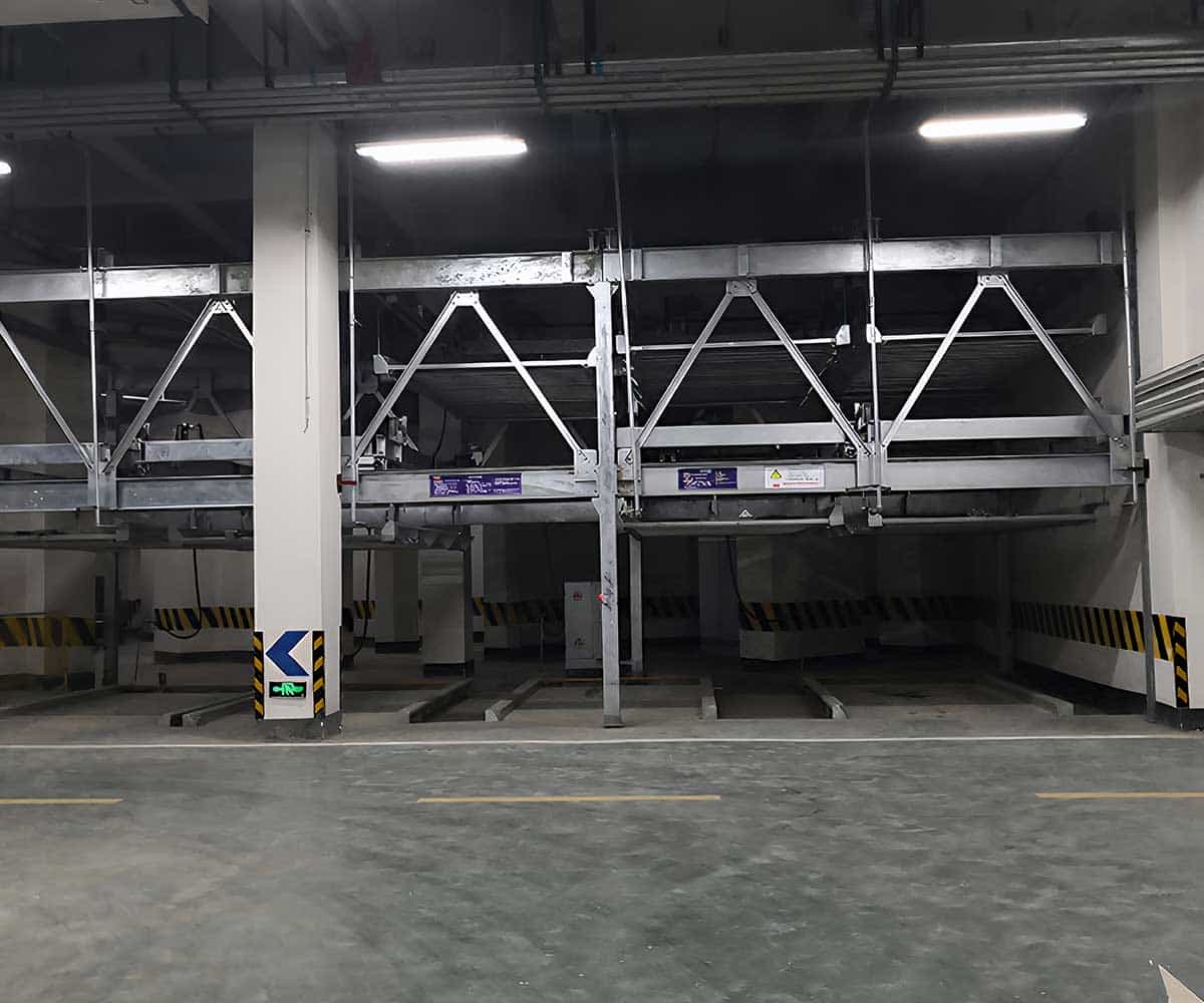 简易式立体停车库直销：以更低成本解决城市停车痛点