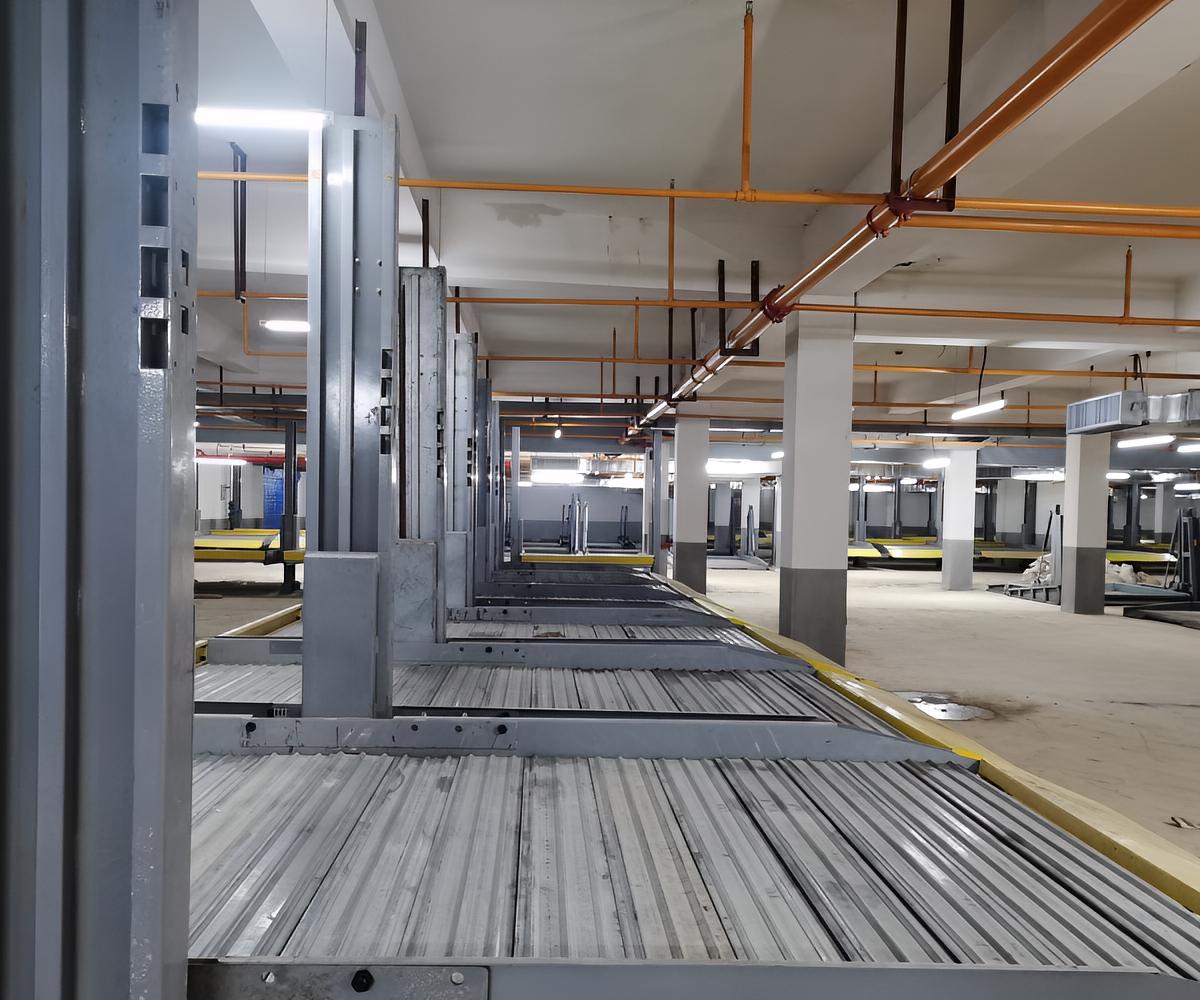 立体车库租赁实战干货：升降平移立体停车位建设指南