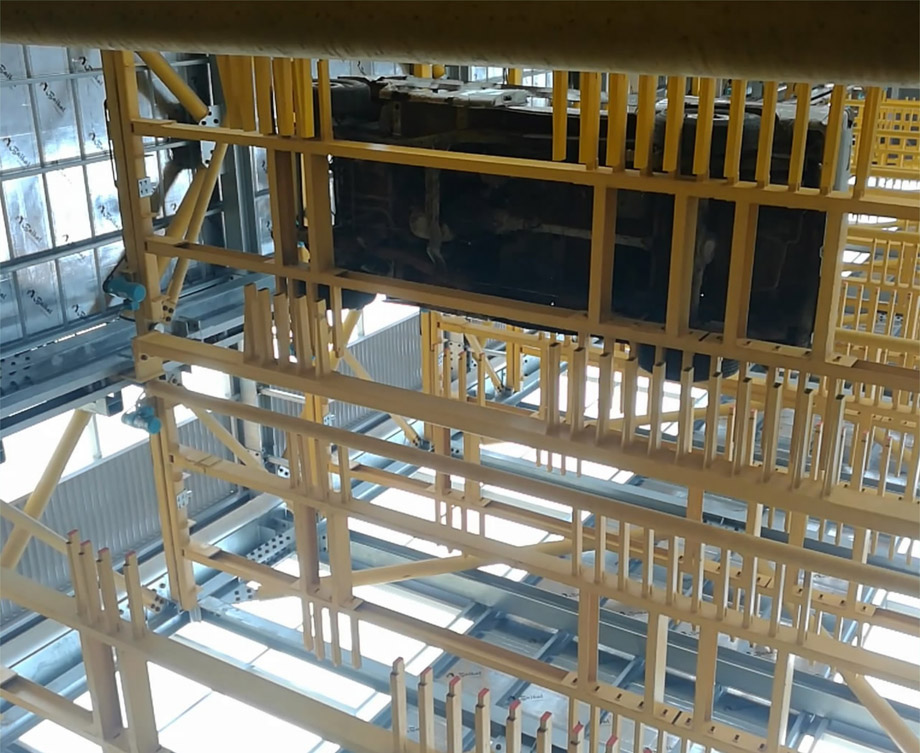PCS垂直升降机械立体停车位设备