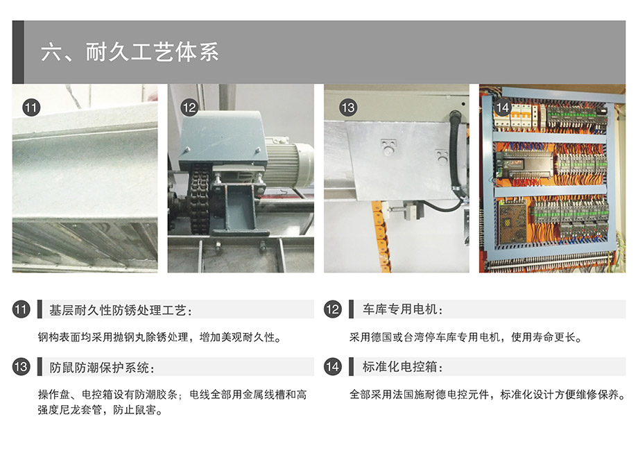 重庆昆明PSH4-D2负二正二地坑四层升降横移机械立体停车位设备耐久工艺体系